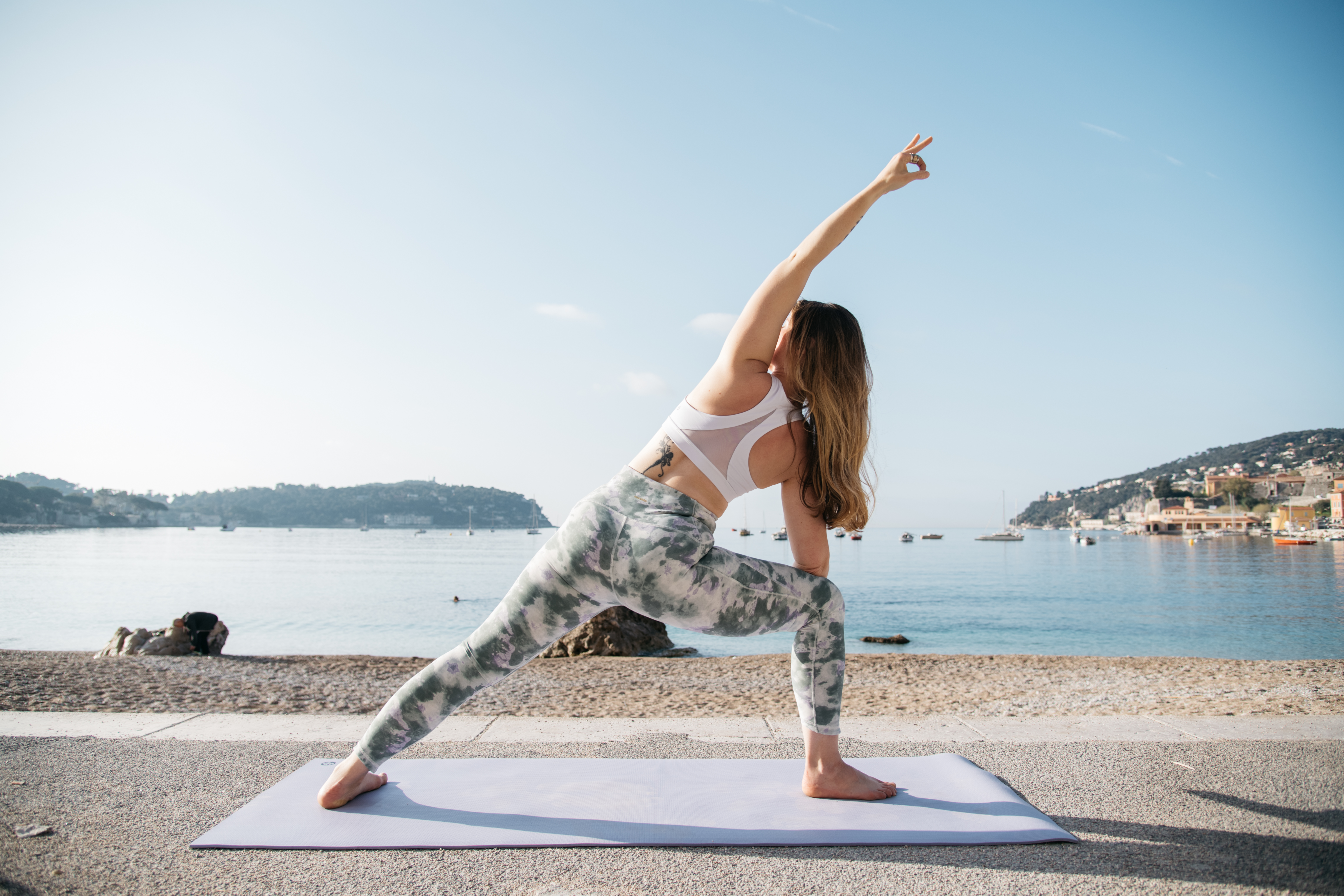Tapis yoga voyage - Plaisir du Yoga